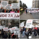 Počela mirna šetnja za ubijenu Amru Kahrimanović: “Tuzlu nećete više varati”