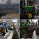 Brisel: Veliki protesti poljoprivrednika pred sastanak ministara poljoprivrede EU-a