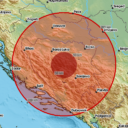 U BiH zabilježen zemljotres jačine 3,8 stepeni