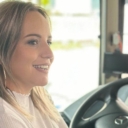 Nermina Hadžić za volanom autobusa: Ništa nije teško kad nešto voliš