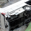 Nova nesreća u Njemačkoj: U prevrtanju autobusa 20 osoba povrijeđeno, jedna teže