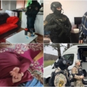 Fotografije hapšenja tri muškarca iz Hadžića zbog sumnje na povezanost s nestankom Danke (2) iz Srbije