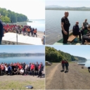 Uspješno proljetno čišćenje obale jezera Modrac: Akcija okupila više od 400 građana u naselju Kiseljak