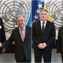 Bećirović i Komšić razgovarali s generalnim sekretarom UN-a Gutteresom