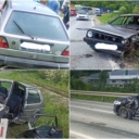 Tri osobe povrijeđene u saobraćajnoj nesreći na magistralnom putu Tuzla-Orašje