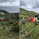 Teška nesreća na Jadranskoj magistrali: Autobus sletio u provaliju kod Makarske