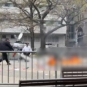 Muškarac se zapalio ispred zgrade suda u New Yorku tokom suđenja Trumpu