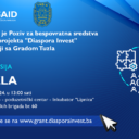 Poziv na info sesiju „Dijaspora invest“ koju organizuje USAID u saradnji sa Gradom Tuzla