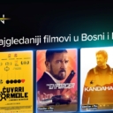 Deset najpopularnijih filmova u EON Video klubu u Bosni i Hercegovini