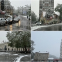Aprilski snijeg zabijelio Tuzlu, stiglo naglo zahlađenje vremena