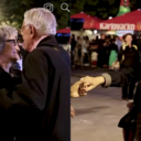 Stariji bračni par na Trgu slobode oduševio građane: Ovo je ples ljubavi