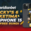 Igraj Lucky's 6 u Meridianu i uzmi iPhone 15