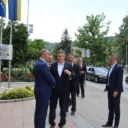 Milanović u službenoj posjeti Tuzli: Sastao se sa gradonačelnikom Lugavićem
