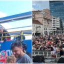 Baby Lasagna stigao u Zagreb: Na Trgu bana Jelačića čekaju ga hiljade ljudi