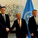 Bećirović i Komšić s Gutteresom: Usvajanjem rezolucije u Generalnoj skupštini čuva se kredibilitet UN-a