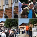U Prijedoru obilježen Dan bijelih traka: Učesnici se okupili na mjestu gdje bi trebao biti spomenik za 102 ubijene djece