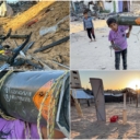 Djeca iz Gaze u ruševinama grada vojni otpad pretvorila u “igračke”