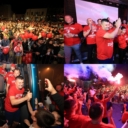 Napravio čudo u Kragujevcu: Spektakularan doček za Feđu Dudića, cijeli grad je bio na ulicama