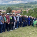 Tišina, suze i velika bol: U Srebreniku klanjana dženaza rudaru Asimu Šehanoviću