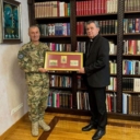 Zapovjednik EUFOR-a posjetio nadbiskupa Vukšića