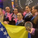 Plesna grupa “Diamonds” osvojila zlato na prestižnom takmičenju u Austriji