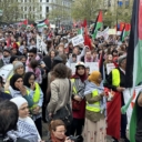 Švedska: Desetine hiljada ljudi u Malmeu protestuje protiv učešća Izraela na Eurosongu