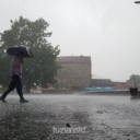 Olujno nevrijeme praćeno gradom pogodilo Tuzlu