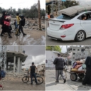 Palestinci napuštaju istočne dijelove Rafaha zbog straha od invazije Izraelaca
