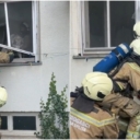 Splitski vatrogasci spasili psa iz stana koji je gorio: “Bravo, divni ljudi”