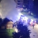 U Sarajevu tokom noći gorjela dva ugostiteljska objekta, vatrogasci brzo reagovali