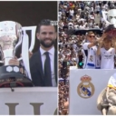 Real Madrid proslavio naslov prvaka Španije s hiljadama okupljenih navijača
