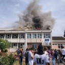Mali maturanti zapalili krov škole dok su slavili kraj školovanja