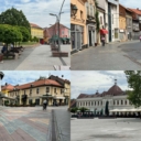 Prvomajska šetnja gradom: Puste ulice Tuzle i pokoji prolaznik