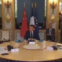 Macron i von der Leyen pozvali Kinu da iskoristi uticaj na Rusiju i okonča rat u Ukrajini
