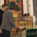 Vučić prije odlaska u New York prisustvovao molitvi, prdružio mu se i Dodik