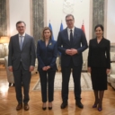 Vučić u posjet primio prvu damu Ukrajine: Zahvalan sam na jačanju veza sa Srbijom u ovim teškim vremenima