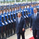 Pogledajte kako je Vučić ispred Palate Srbije dočekao Xija