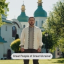 Zelenski: Bog ima ukrajinsku zastavu na ramenu, život će pobijediti smrt