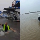 Putnici ostali zarobljeni: Zbog nevremena aerodrom u Mallorci pod vodom