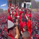 Paklena atmosfera u Dortmundu: 50.000 Albanaca bodri svoju zemlju protiv Italije