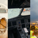 Avion koji je letio ka Beču teško oštećen zbog oluje: Smrskano vjetrobransko staklo i oštećen prednji dio