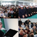 Brojni vjernici klanjali bajram-namaz u Džamiji “Kralj Abdullah” u Tuzli