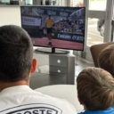 Novak Đoković sa sinom u društvu gledao finale Roland Garosa