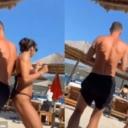 ‘Mladi i divlji’: Amra i Edin Džeko zaplesali na plaži u Dubrovniku