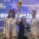 Tuzlanka Zorica Knežević odnijela pobjedu na Državnom prvenstvu frizera BiH