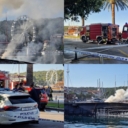 Ogromna materijalna šteta: U Makarskoj izgorjela 35 metara duga jahta čiji su vlasnici iz BiH