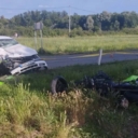 U saobraćajnoj nesreći na magistralnom putu Tuzla-Orašje poginuo motociklist