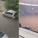 Njemačku pogodilo nevrijeme: Poplavljen stadion, garaže, vozila, ceste…
