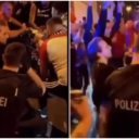 Video postao viralan: Njemački policajci pjevali i skakali s hrvatskim navijačima