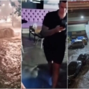 Jako nevrijeme pogodilo Beograd: Voda je nosila automobile, potopljen noćni klub…
